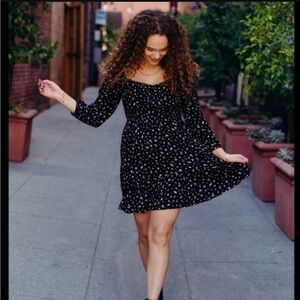 Carly Jean Los Angeles- Isabelle Babydoll Dress